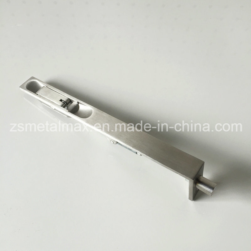 Stainless Steel 8 Inch Door Latch Flush Bolt (CX001)