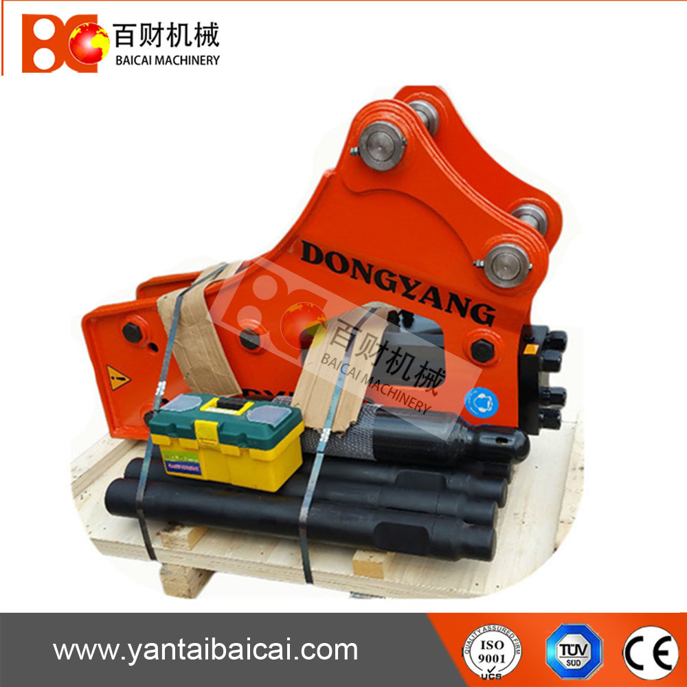 Dyb600 Dongyang Excavator Hydraulic Hammer Side Type