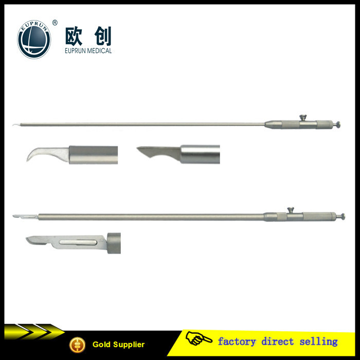 Incision Knife Fallopian Scapel Bladder Cholangiotome Bile Duct Knife