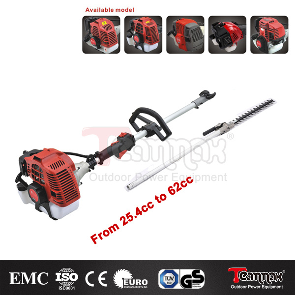 26 Cc Gas Long Reach Hedge Trimmer 2 Stroke Engine Power Tools