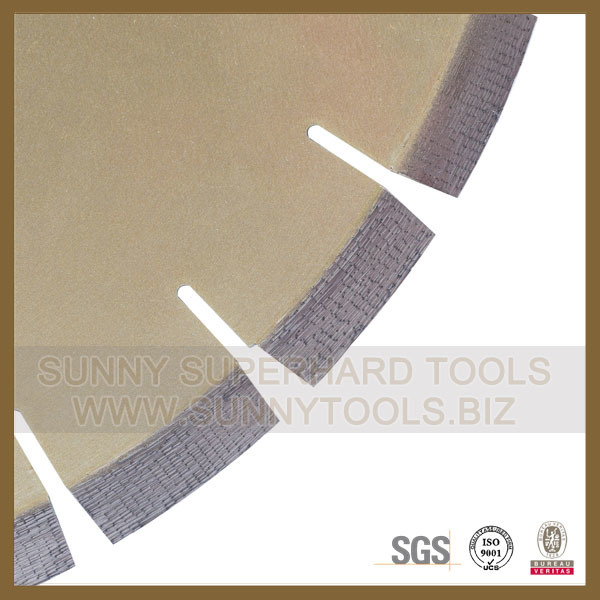 Diamond Wet Saw Blade for Stone and Concrete Cutting (SY-DWSB-1003)