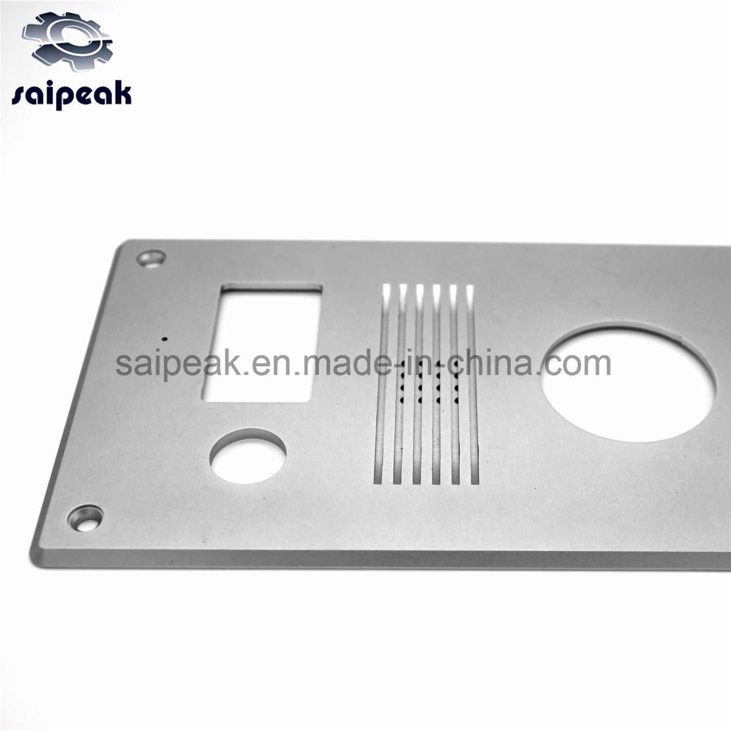 Aluminum Customized Machinery Parts for Electronic Lock Hardware
