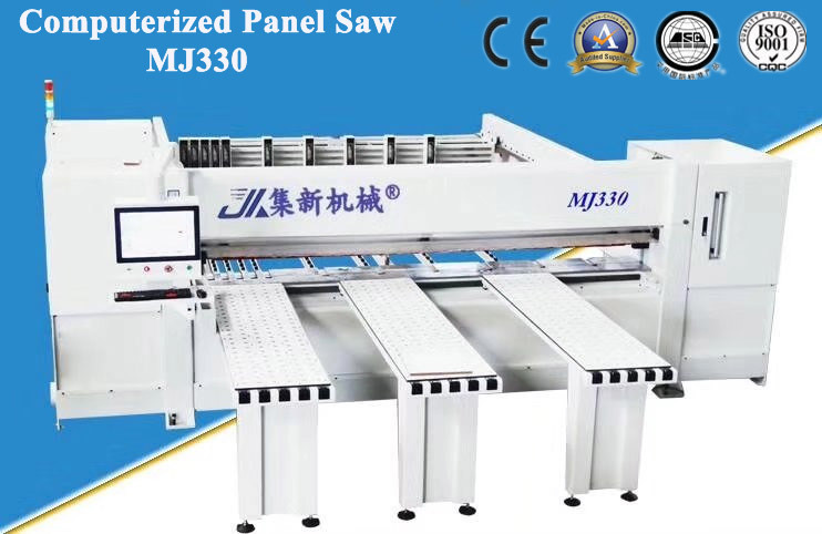 Full Automatic Computerized Panel Saw for Panel Furniture