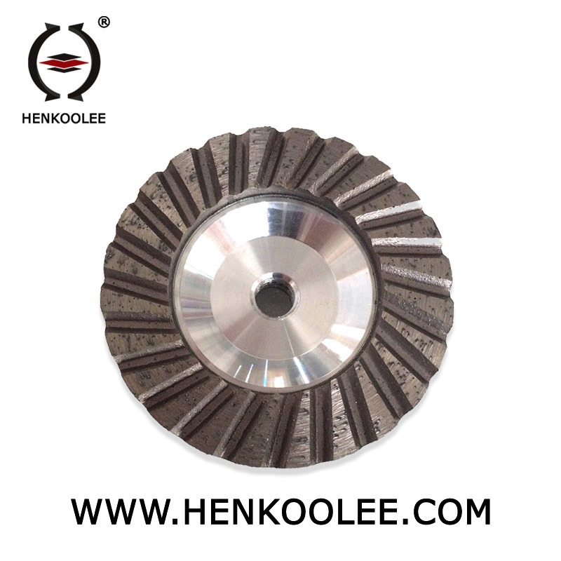 Good Quality High Efficiency Cup Diamond Grinding Wheel for Stone