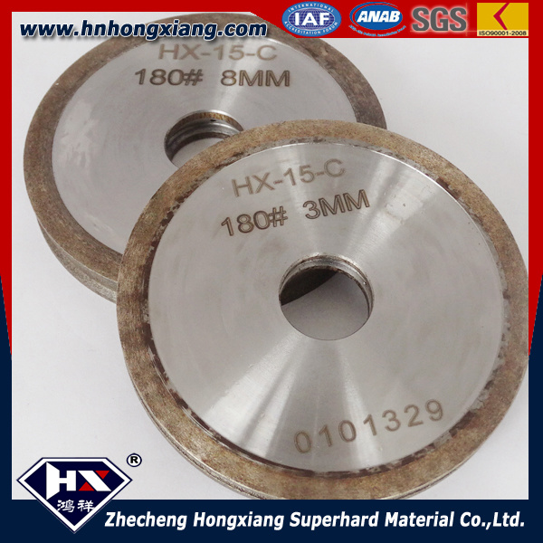 Diamond Grinding Wheel for Carbide and HSS Tools