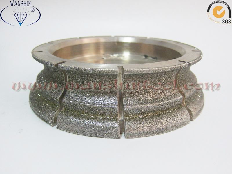 Marble Profiling Wheel Electroplated Type