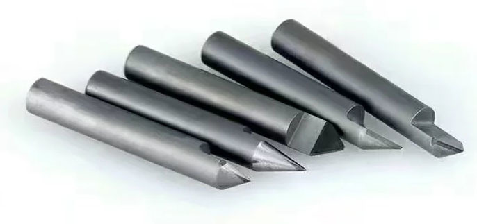 CNC Polycrystalline Diamond (PCD) 90 Degree Engraving Tool