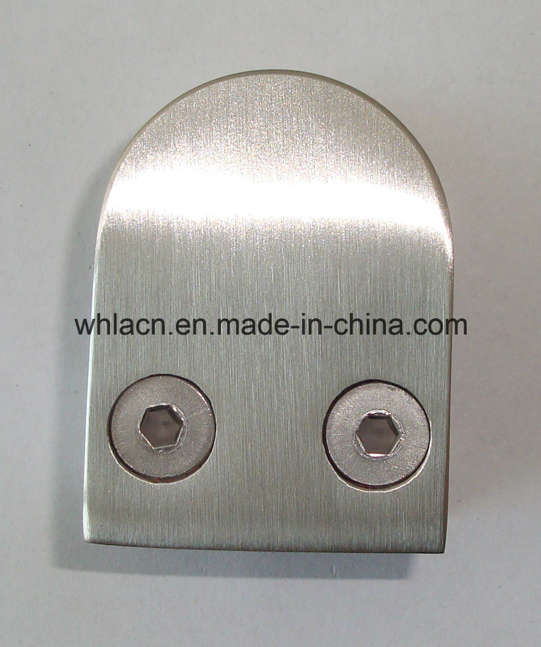 Stainless Steel Glass Stair Railing Clamp for Building Hardware (D type)
