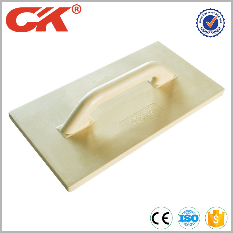 Best Selling PU Grout Float Concrete Hand Trowel Bricklaying Tools