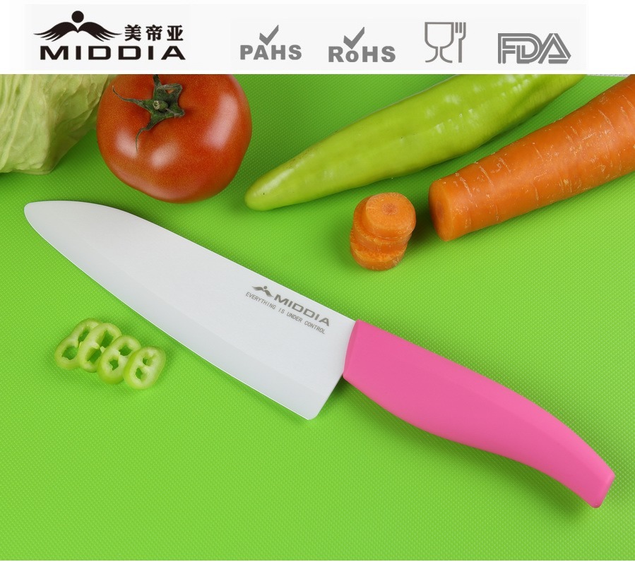 Kitchen Tool Ceramic Chef's Knife for Cooking