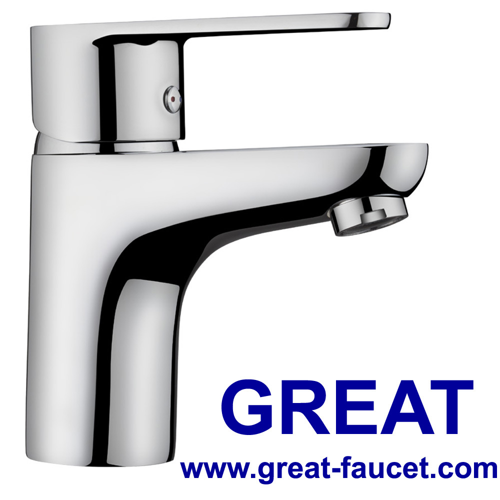 Hot Selling Solid Brass Basin Faucet Basin Tap (GL9301A93)