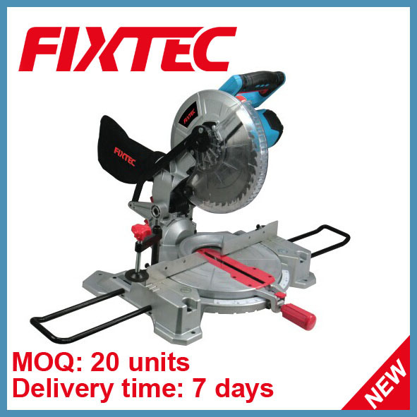 Fixtec 1600W Compound Miter Saw, Miter Saw for Wood (FMS25501)