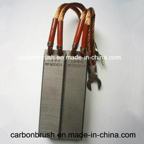 High Quality Morgan Carbon Brush NCC634 For Wind Power Generator