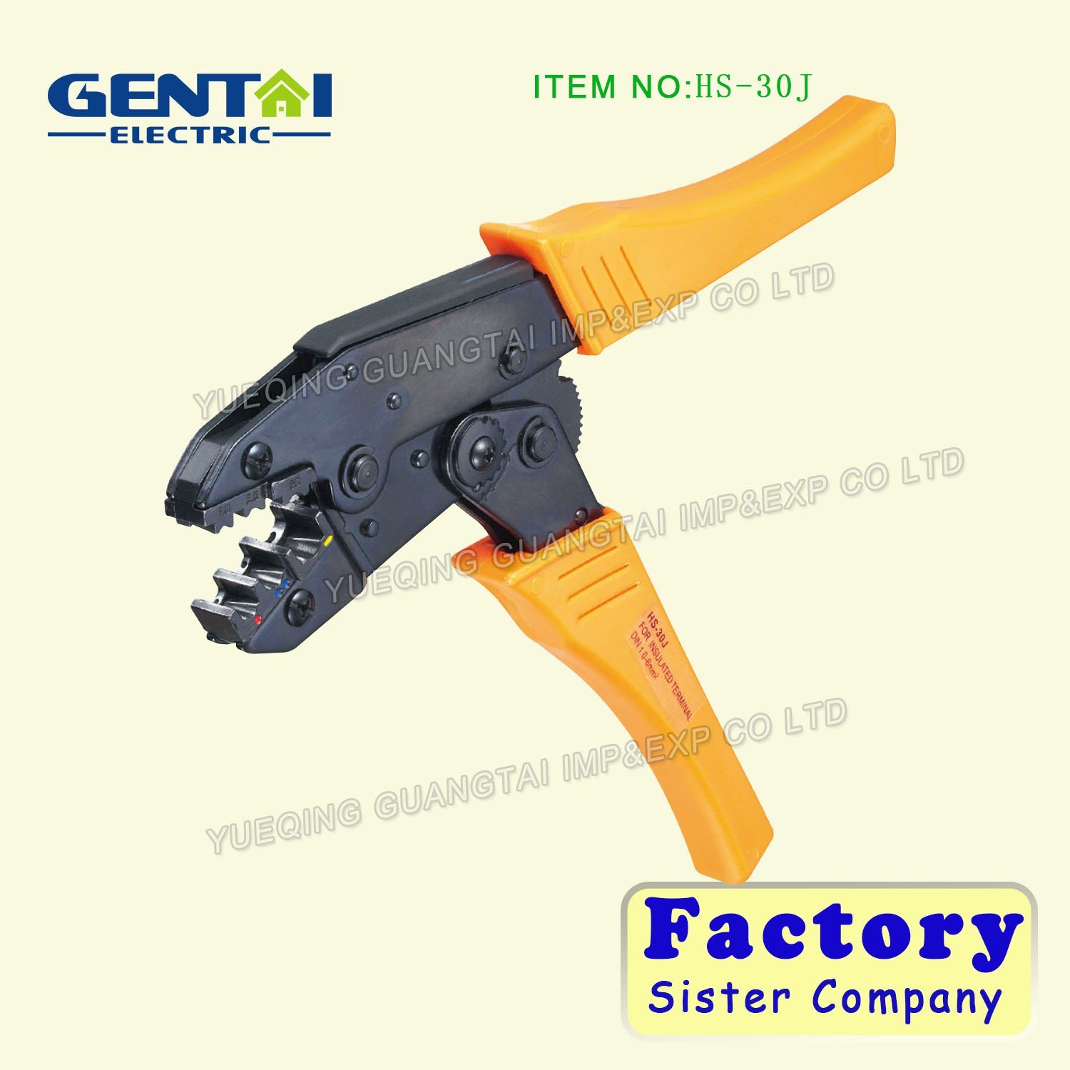 HS Series Ratchet Crimping Pliers with High Quality