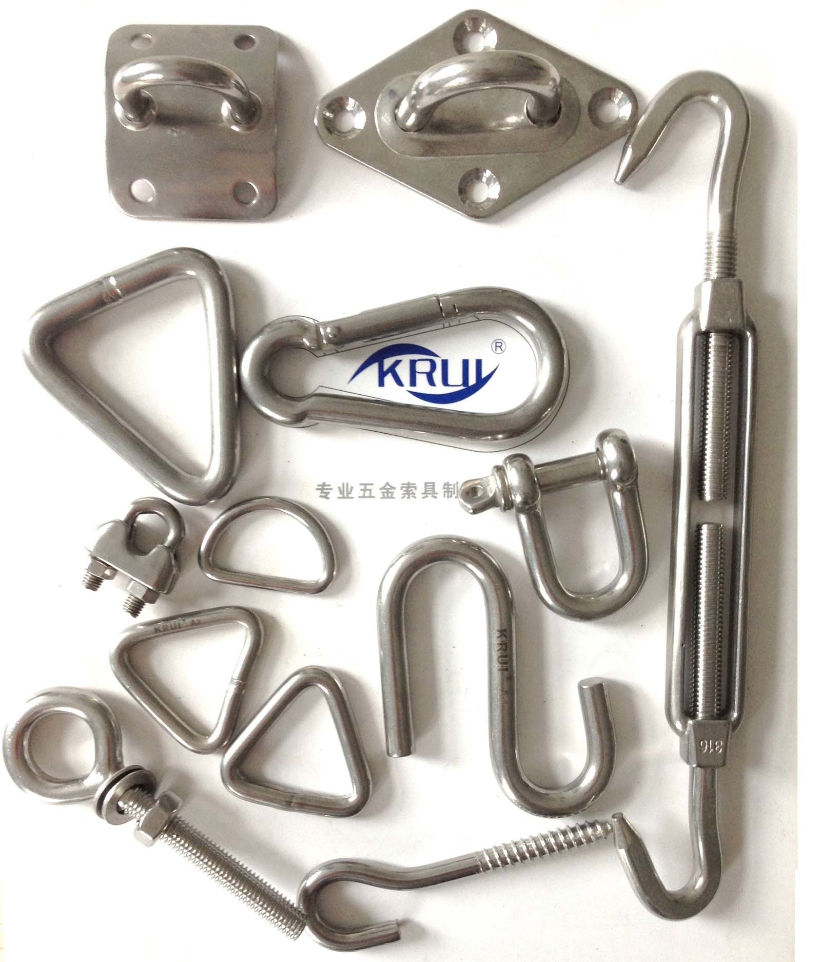 All Kinds of Rigging Hardware