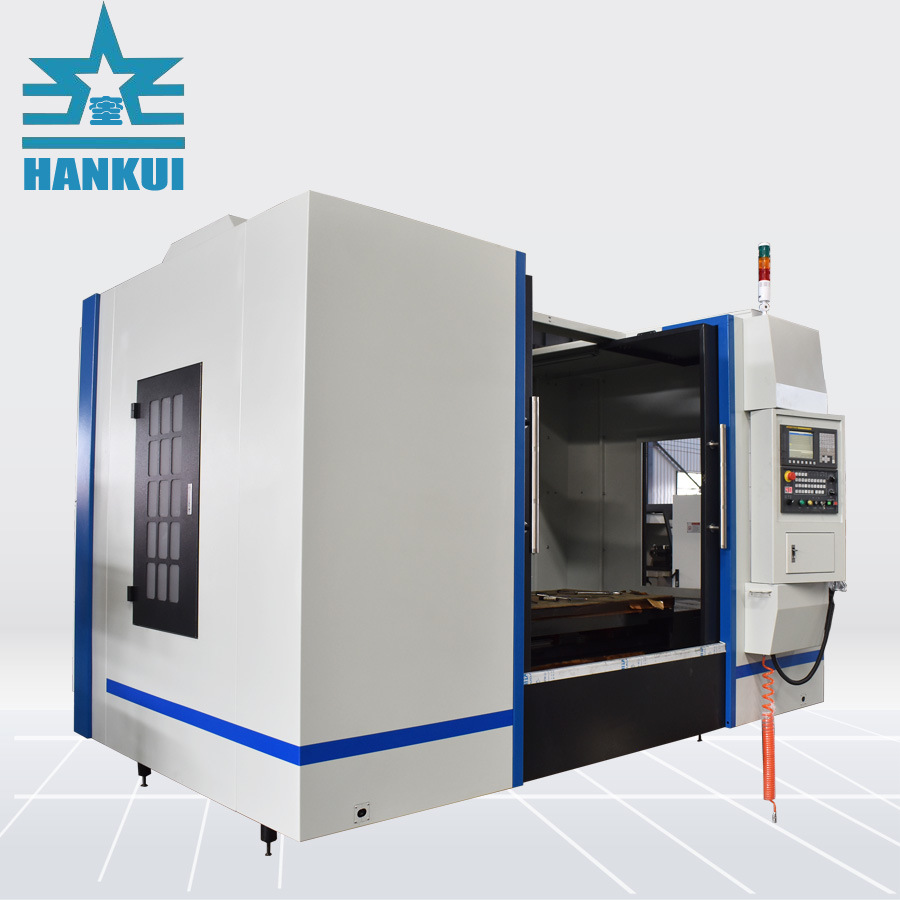 CNC Vertical Machining Center of Import Spindle Motor Power
