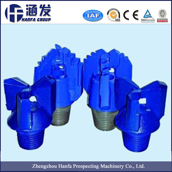 China Manufacturer High Quality 3 Wings PDC Drill Bits