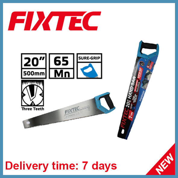 Fixtec 65mn Hand Saw Cutting Hand Tools for Woodworking