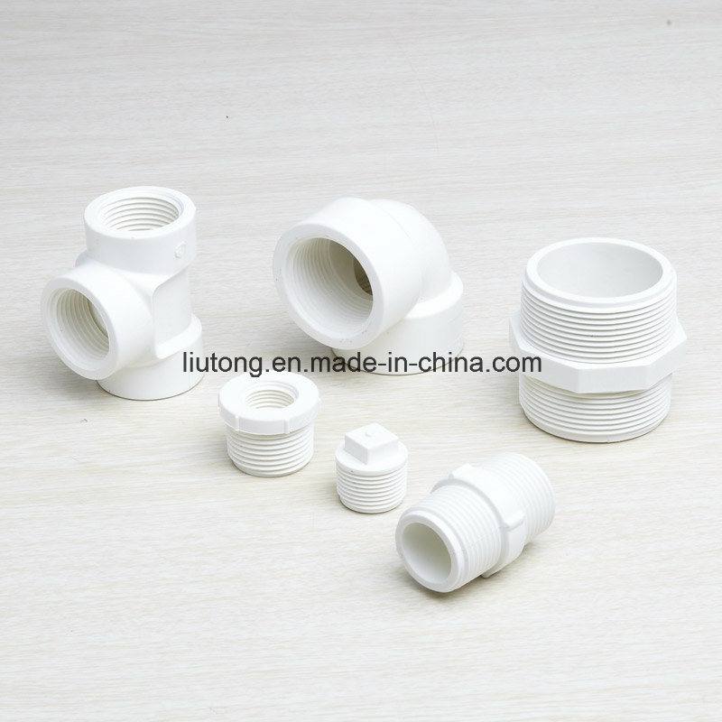 PVC-U Threaded Pipe and Fittings for Water Supply, Bs Standard