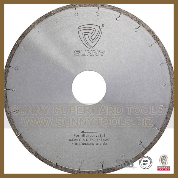 Stable Cutting, J Slot Diamond Saw Blade for Cutting Ceramic Tile with High Quality