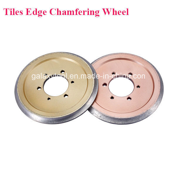 Professional Porcelain Tile Bullnosing Make Diamond Chamfering Wheel