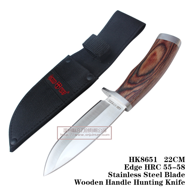 Outdoor Fixed Blade Hunting Knives Survival Knifetactical Hunting Knifecombat Knife