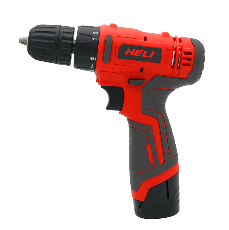 10mm 12V Cordless Drill Power Tool with Li Ion Battery (HTZ12A)