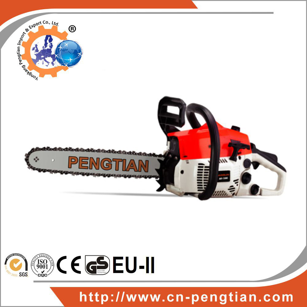 Professional Power Tool 38cc Gasoline Chain Saw