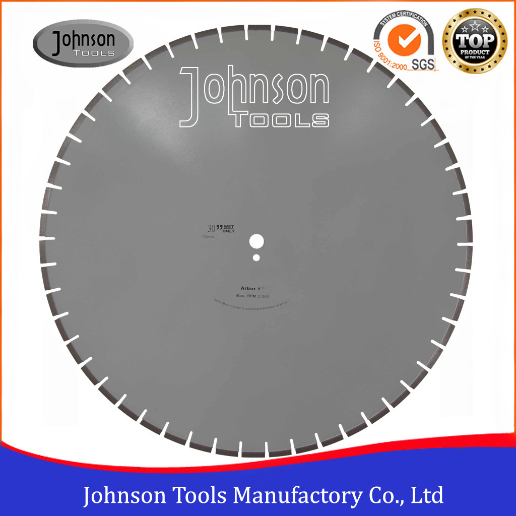 750mm Diamond Saw Blade with High Efficiency for Green Concrete Cutting