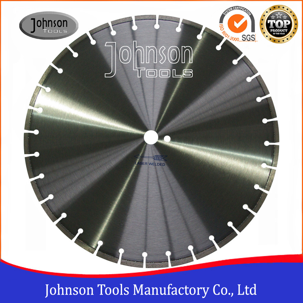 Od450mm Laser Welded Saw Blade for Cutting Granite
