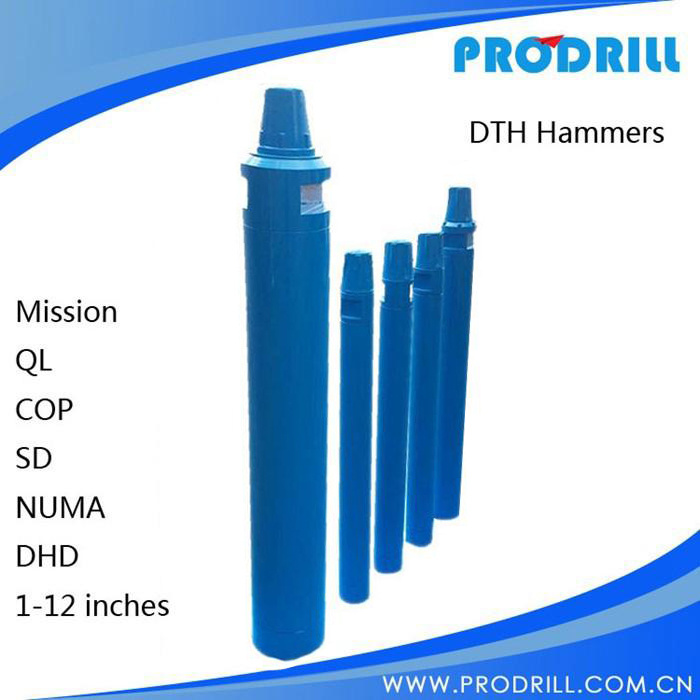DHD 3.5 Shank DTH Hammer