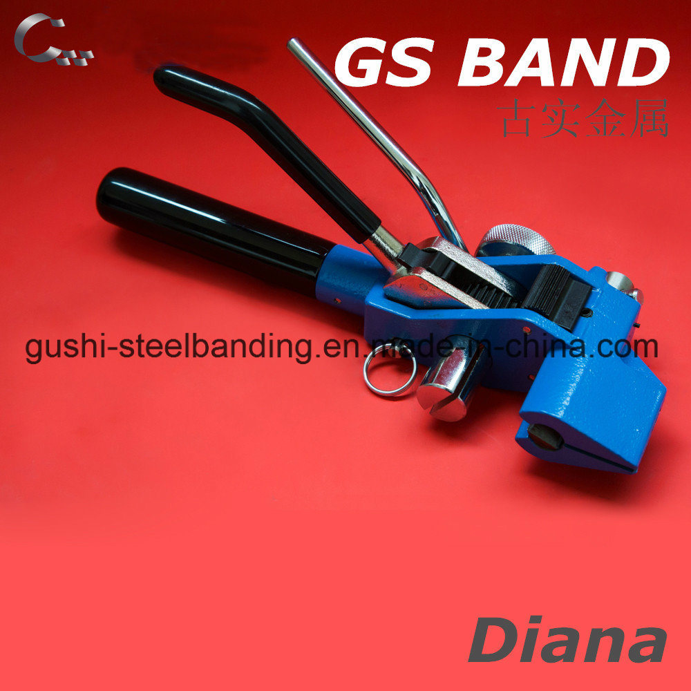 Ss 304 Banding Tool Stainless Steel Strapping Tools with Built-in Cutter