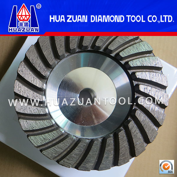4-7 Inches Diamond Turbo Grinding Wheel for Sale