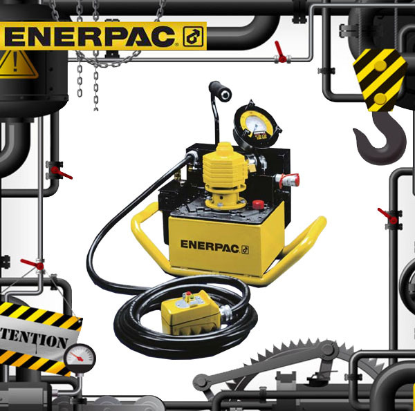 Enerpac Compact Pneumatic Torque Wrench Pumps