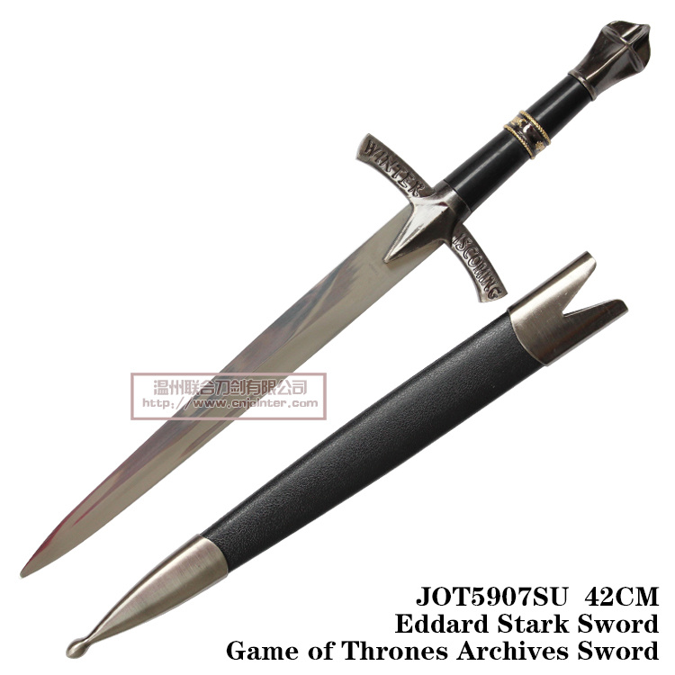 European Knight Dagger Historical Dagger Jot5907su/Jot5907suw 42cm