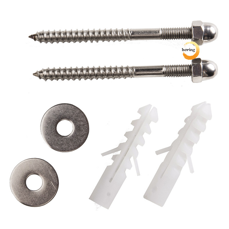 Plumbing Hardware Stainless Steel Toilet Fixing Bolts