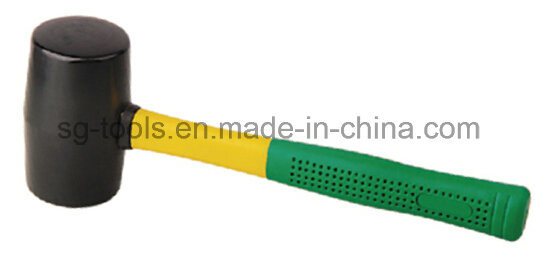 Rubber Hammer with ABS/TPR Handle Working Building Tool