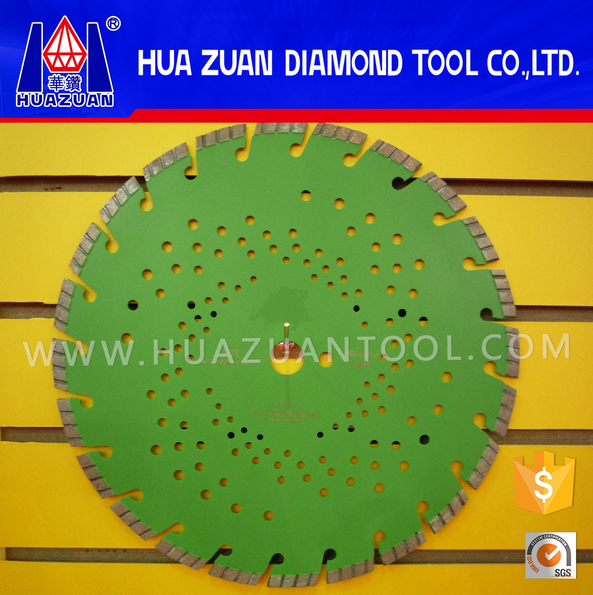 Laser Welding Saw Blade for Concrete