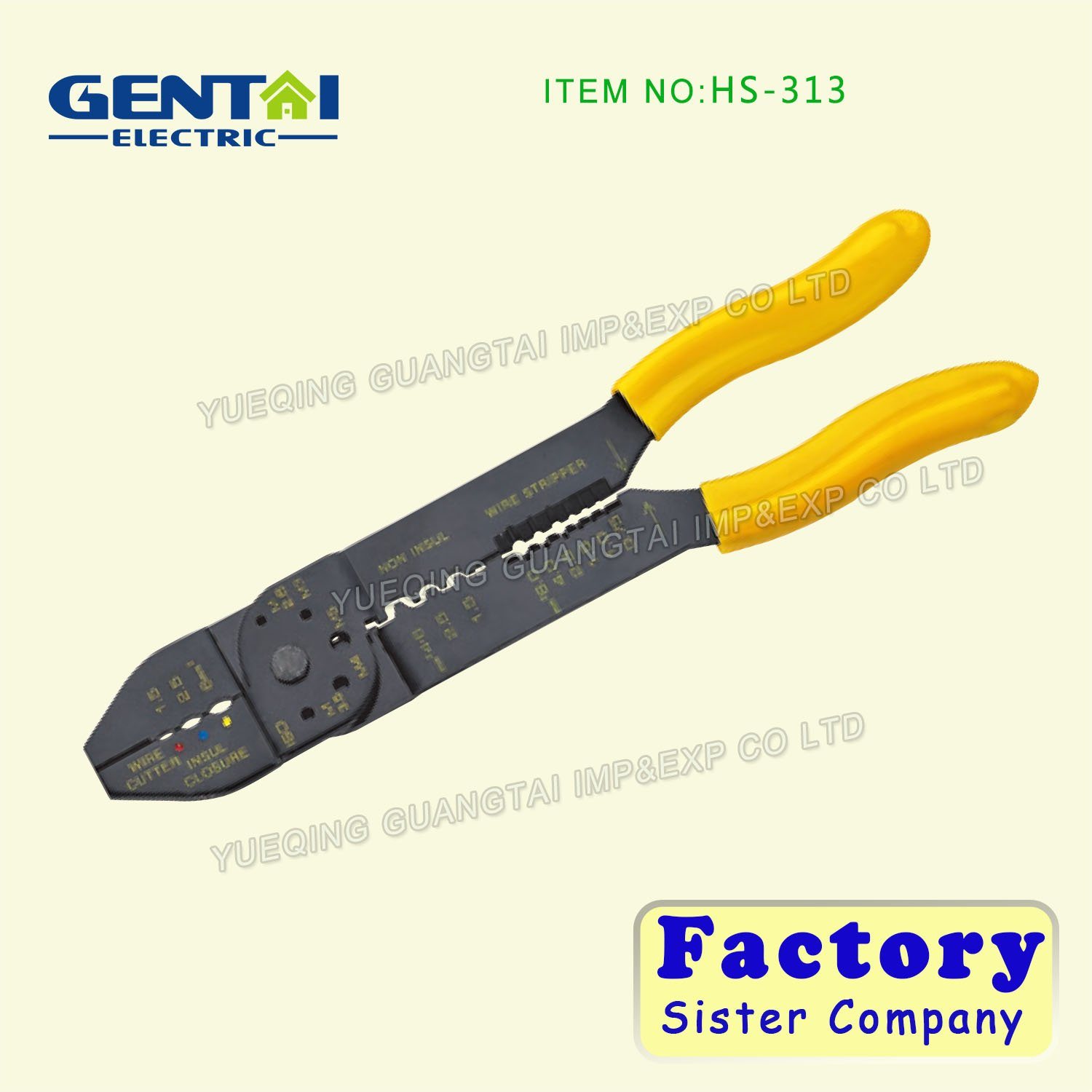 Multi-Functional Crimping Stripping Pliers 5-in-1 Electrician's Combination Tool