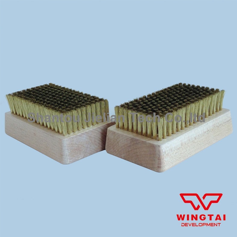 Chrome Anilox Roller Use Brass Wire Brush