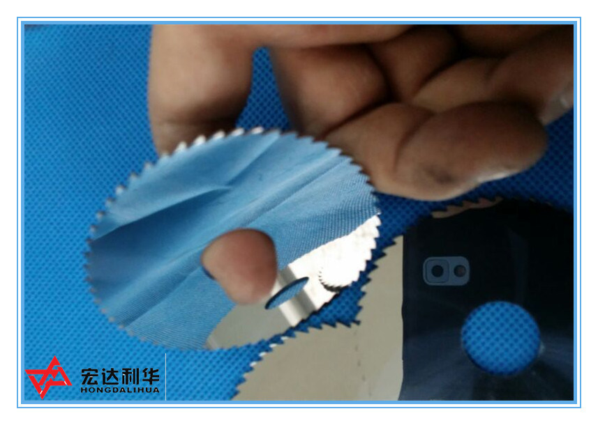 Tungsten Carbide Saw Blades for Cutting Stainless Steels