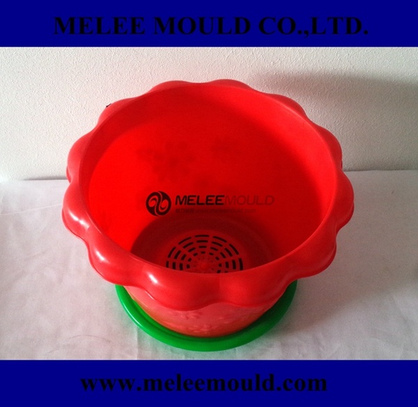 Plastic Injection Mould for Wholesale Home Use Flowerpot