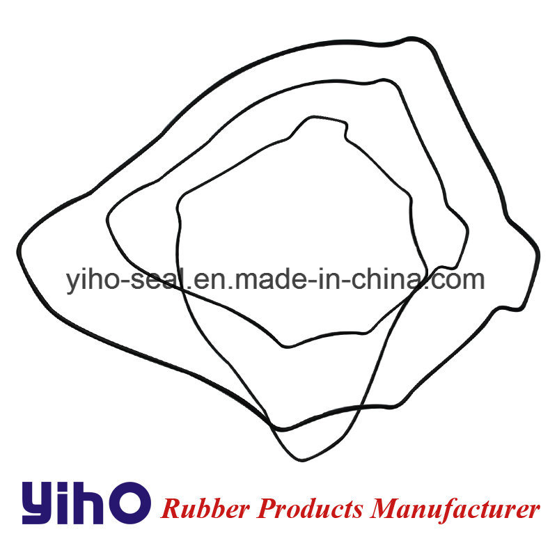 EPDM/NBR/FKM/Viton/Silicone Rubber Seals / Rubber Sealing Oring