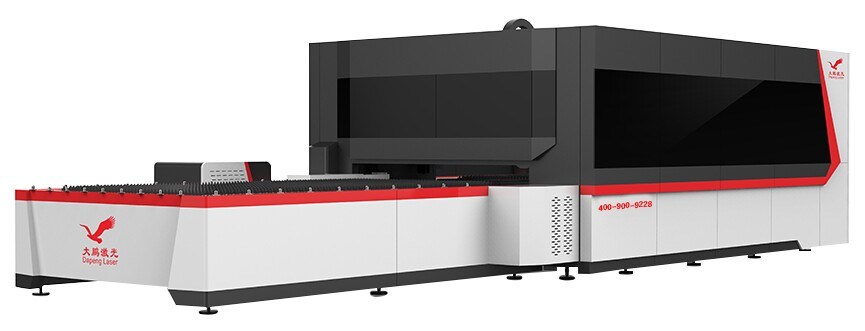 Fiber Laser Cutting Machine to Cutter Galvanized Iron Sheet 1mm/2mm/3mm