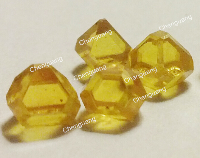 Fancy Yellow High Quality Hpht Diamond for Jewelry