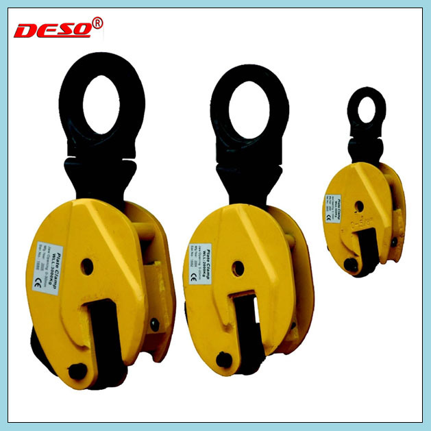 Horizontal and Vertical Hardware Plate Lifting Clamp