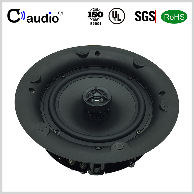 6.5 Inch Textile Dome Tweeter in Ceiling Speaker with PP Cone