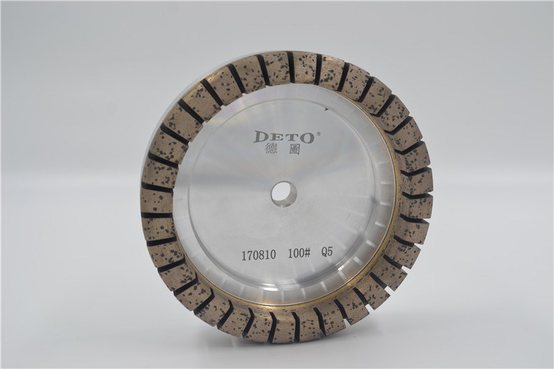 175mm 100g Segmented Diamond Wheel for Glass