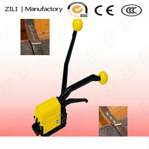 Factory Price for A333 Buckle Free Manual Sealless Steel Strapping Tool