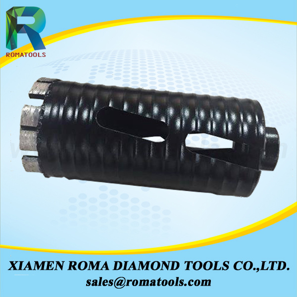 Romatools Diamond Core Drill Bits for Reinforce Concrete Dcr-250